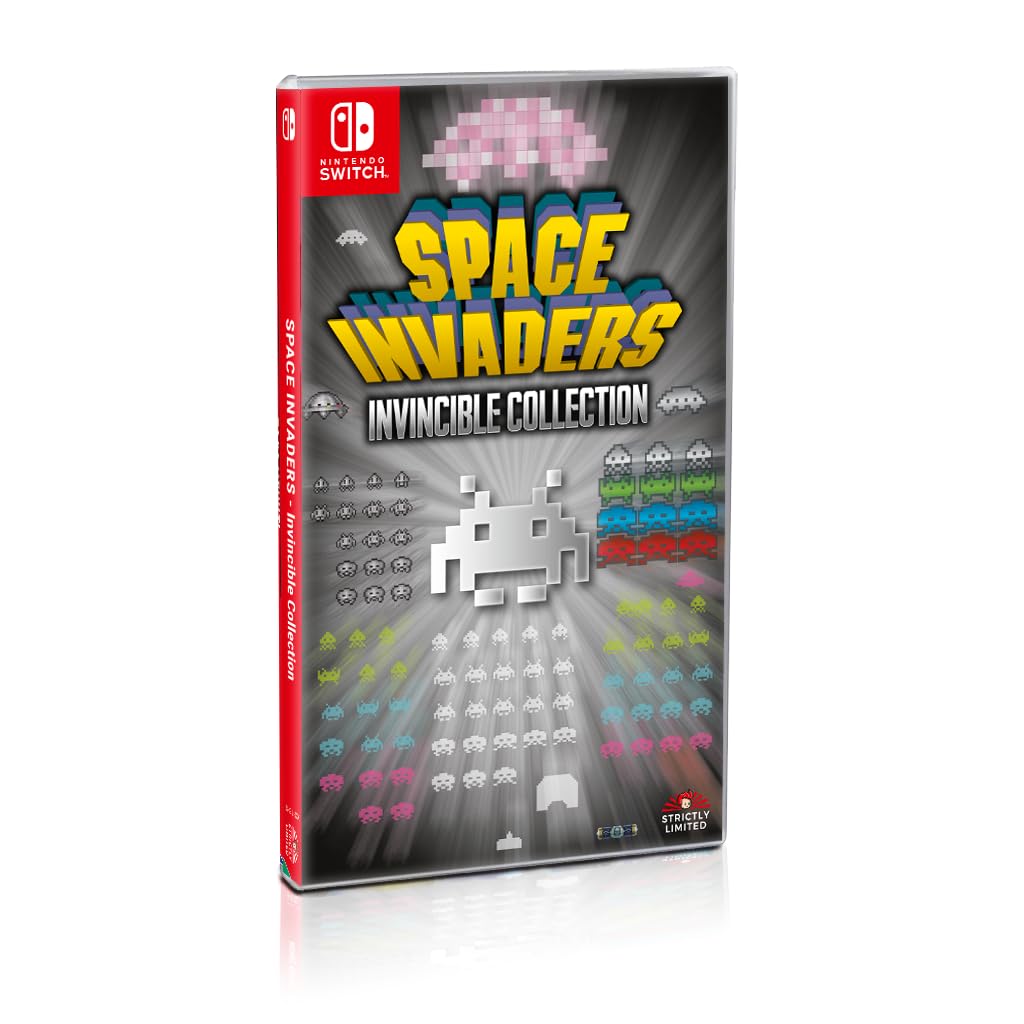 Space Invaders Invincible Collection - LIMITED (Nintendo Switch